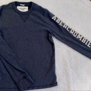 Abercrombie long sleeve Muscle shirt